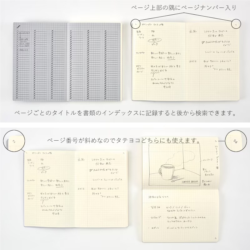 �������� isshoni.�ߥ�ϥ� �Ρ��ȥ֥å� �ʥ�С� A6�ѷ������� �⥸�ȥ����� / �Υ������� / �ĥ��ȥۥ�