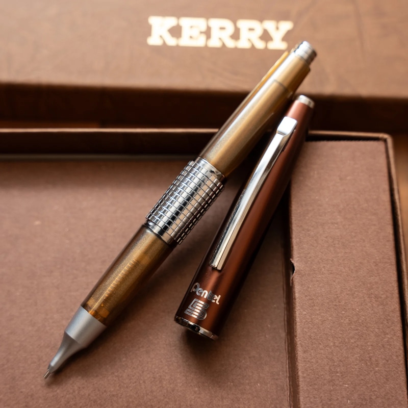 ��ǯCIL KERRY 0.5 Limited Edition��Pentel KERRY Seasar Brown