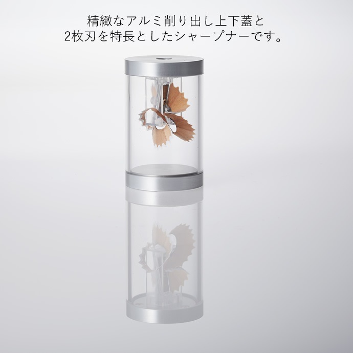 8/ ֥֥졼ɥڥ󥷥륷㡼ץʡ/Double blade Pencil sharpener ŵƲTAKEDA DESIGN PROJECT 2ϱɮ