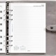 FILOFAX 2025ǯ ƥĢե A5 1̥֡ 25-68509 եեå