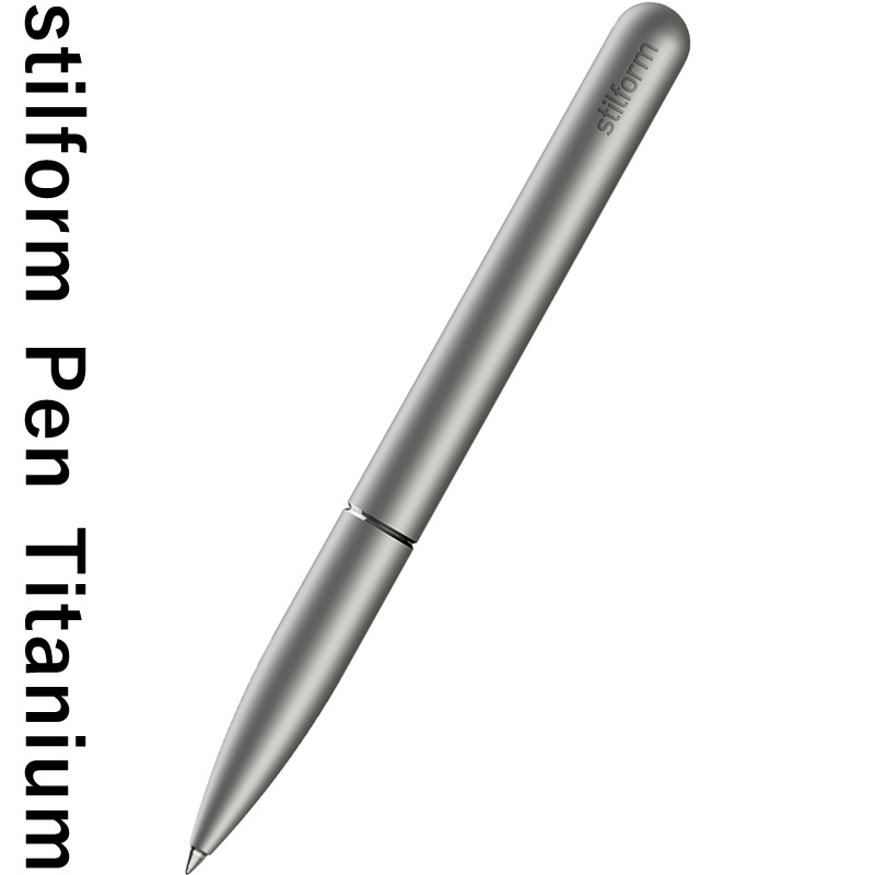 stilform Pen Titanium/���ƥ���ե�����ڥ� ������