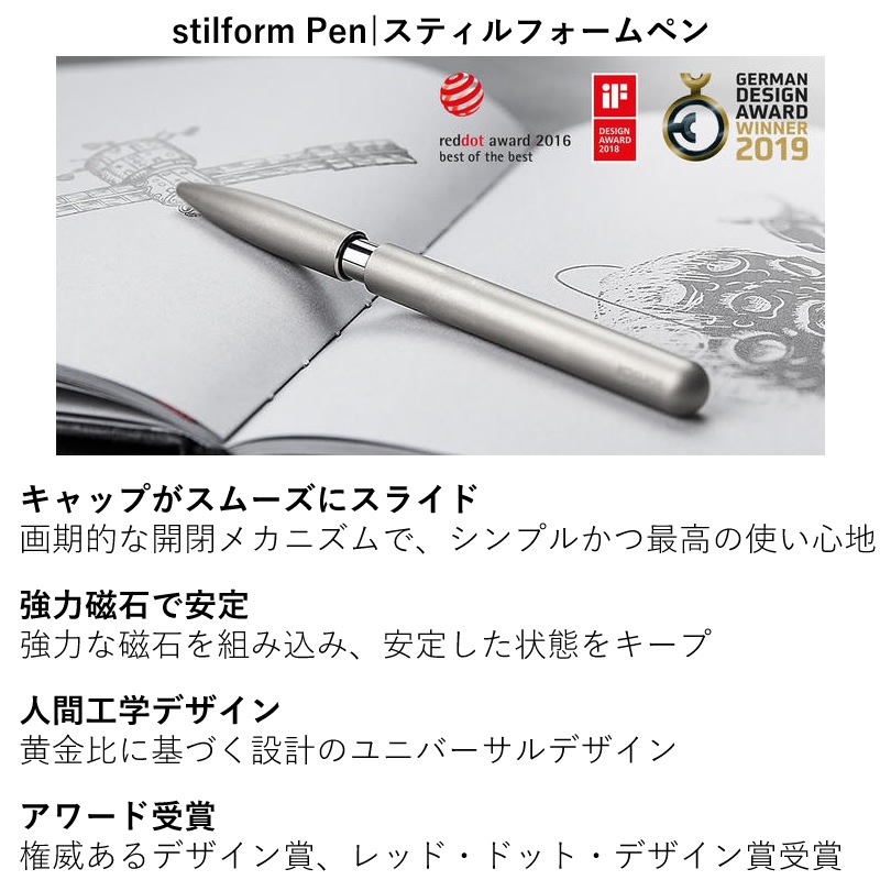 stilform Pen Titanium/���ƥ���ե�����ڥ� ������