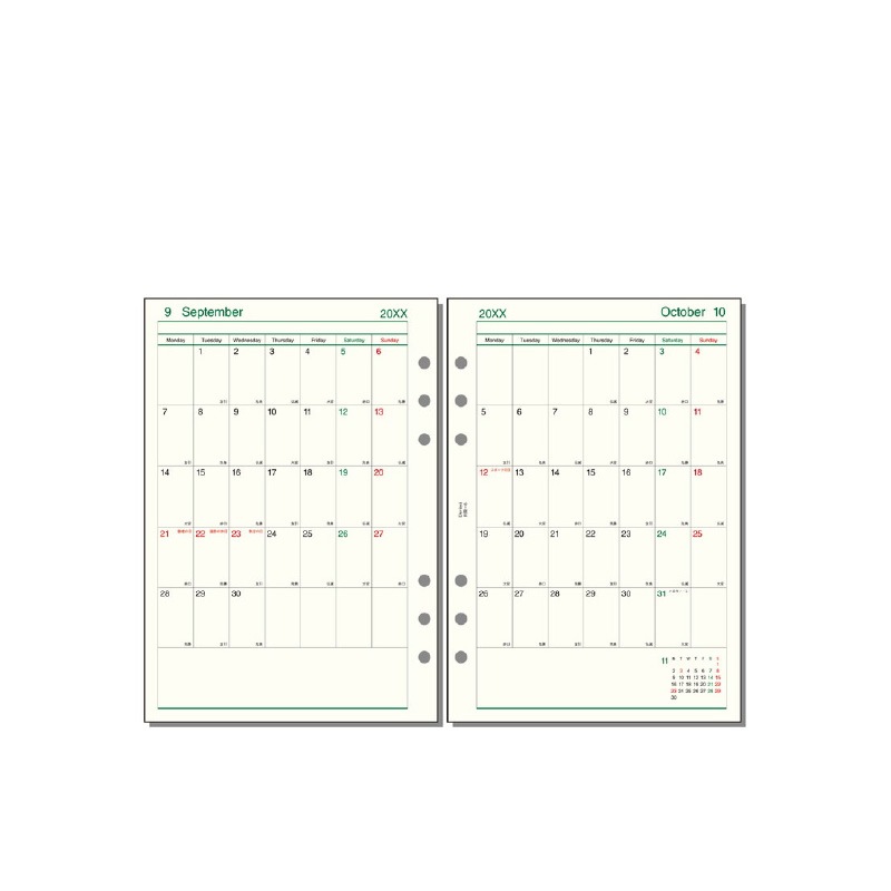 쥤ᥤ  2026ǯ ե A5 -6