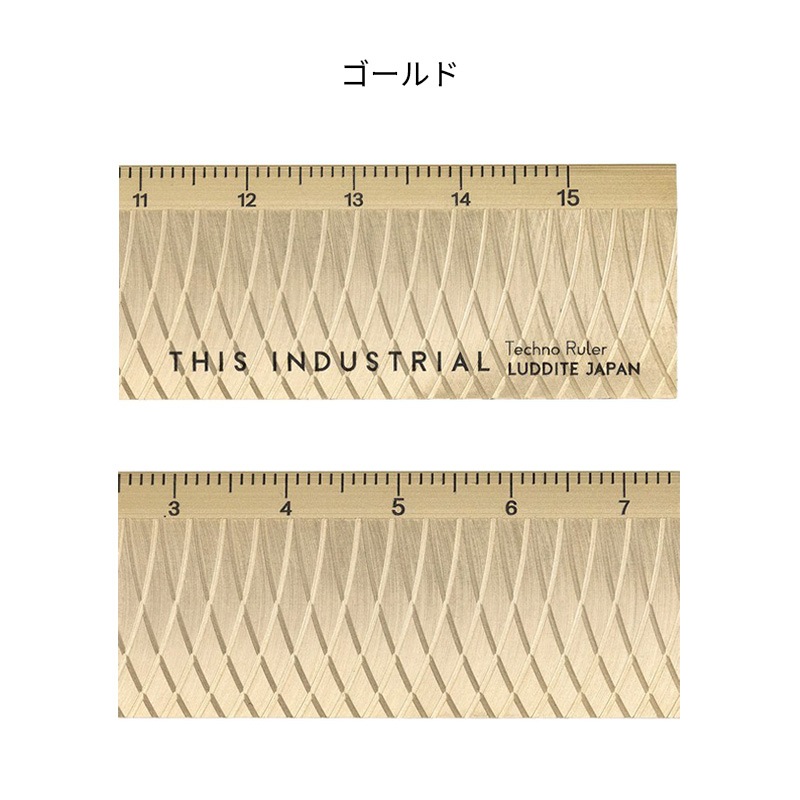 ������� �����䥫�å���������구 �ƥ��Υ롼�顼 THIS INDUSTRIAL Techno Ruler �֥�å�/����������/�������/����С�