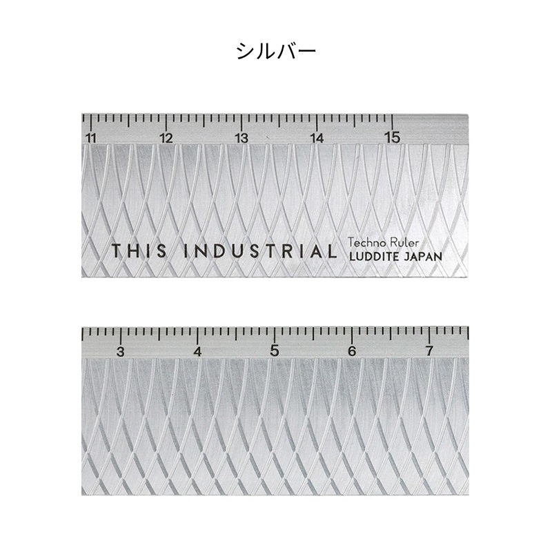 ������� �����䥫�å���������구 �ƥ��Υ롼�顼 THIS INDUSTRIAL Techno Ruler �֥�å�/����������/�������/����С�
