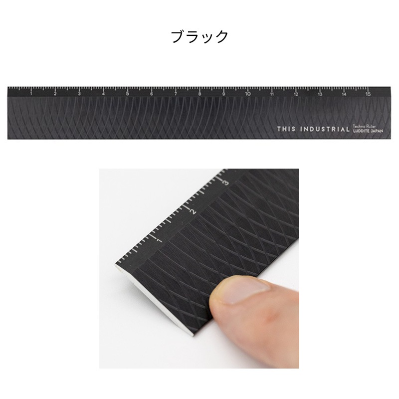 ������� �����䥫�å���������구 �ƥ��Υ롼�顼 THIS INDUSTRIAL Techno Ruler �֥�å�/����������/�������/����С�