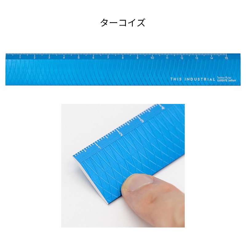 ������� �����䥫�å���������구 �ƥ��Υ롼�顼 THIS INDUSTRIAL Techno Ruler �֥�å�/����������/�������/����С�