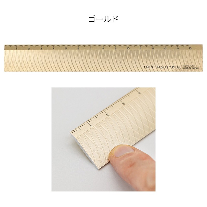 ������� �����䥫�å���������구 �ƥ��Υ롼�顼 THIS INDUSTRIAL Techno Ruler �֥�å�/����������/�������/����С�