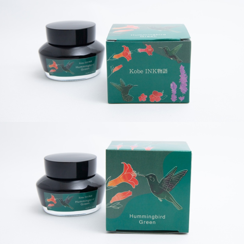 Kobe INKʪ�� ��ǯɮ���� ���̿� ��Hummingbird Green�ۥϥߥ󥰥С��ɥ��꡼��/�ʥ����索�ꥸ�ʥ�/��ǯɮ �ܥȥ륤��/���ͥ���ʪ��/����INKʪ��