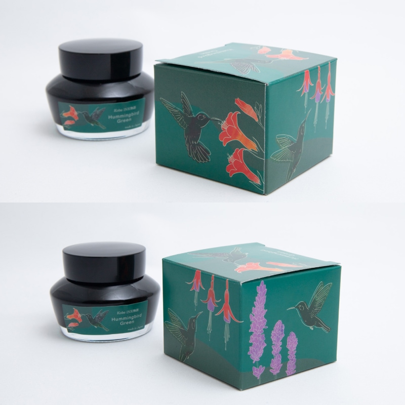 Kobe INKʪ�� ��ǯɮ���� ���̿� ��Hummingbird Green�ۥϥߥ󥰥С��ɥ��꡼��/�ʥ����索�ꥸ�ʥ�/��ǯɮ �ܥȥ륤��/���ͥ���ʪ��/����INKʪ��