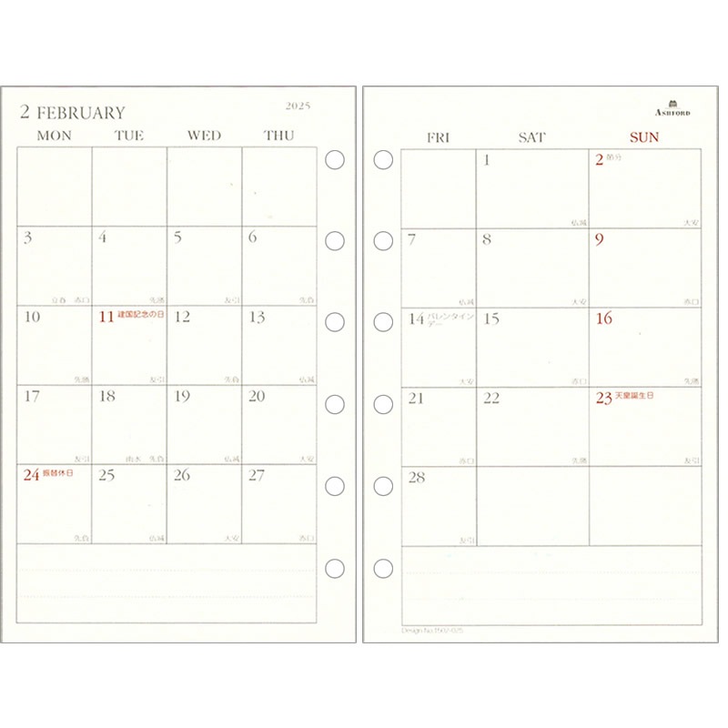 ASHFORD 2025ǯ �����ƥ��Ģ��ե��� �ߥ�6 ��֥������꡼������������ ���졼�����꡼�� 1502-025