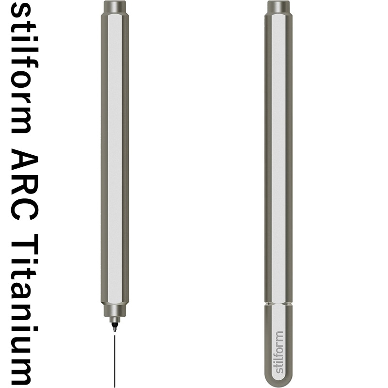 stilform ARC Titanium DLC ゲルインクボールペンおまけ付 1_2x_48912a97-e406-4185-a607-