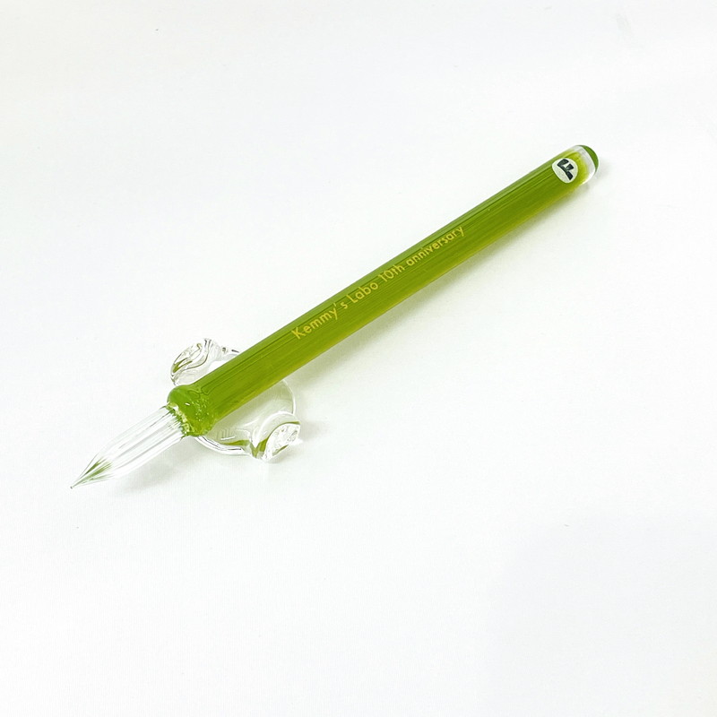 ケミーズラボ ガラスペン ほそ軸mini ライム F/M | あいうえお順