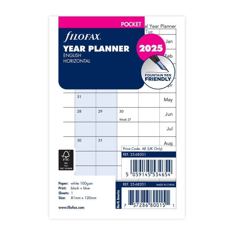 年間 Filofax 22年 システム手帳リフィル ミニ6穴サイズ ホリゾンタルイヤープランナー 22 601 ファイロファックス 日付入り レフィル あいうえお順キーワード システム手帳 リフィル 関連用品 ナガサワ文具センター公式オンラインショップ