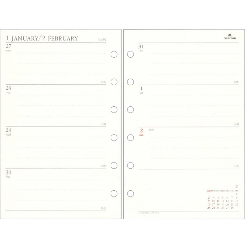 ASHFORD 2025ǯ �����ƥ��Ģ��ե��� �ߥ�6 ���֥������꡼�����ѥ쥤�ȼ� ���졼�����꡼�� 1505-025