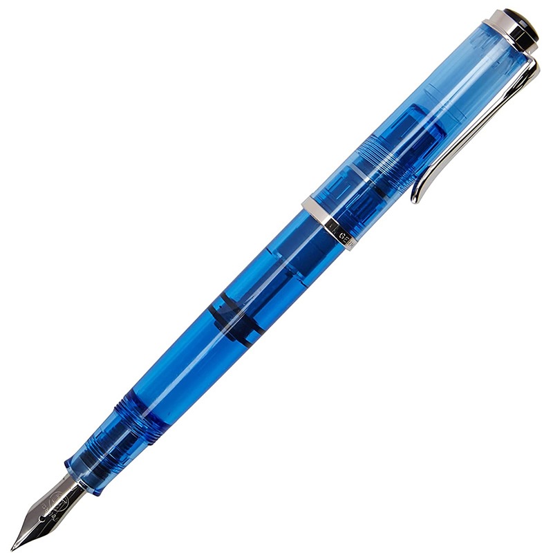 ペリカン m205 ブルーデモンストレーター Pelikan ペリカン 万年筆 M205 ブルーデモンストレーター 特別生産品