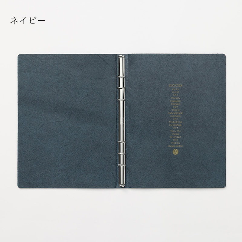 �Υå��� �ץ��å��� �����ƥ��Ģ �ܳ� �ۡ����إ���2 A5������ 6���󥰥쥶���Х������ �֥�å�/�ͥ��ӡ�/���졼/���꡼�� KNOX PLOTTER