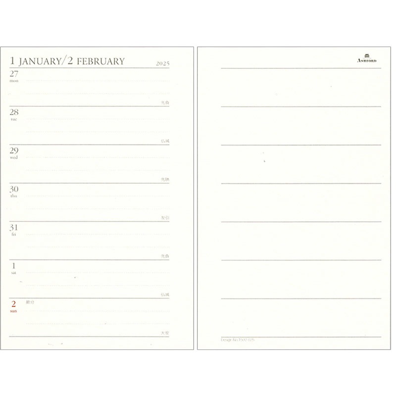 ASHFORD 2025ǯ ƥĢե ߥ6 ֥꡼եȼ 졼꡼ 1507-025