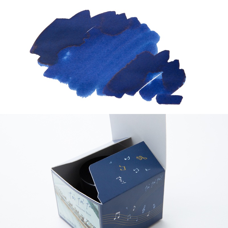 Kobe INKʪ�� ��ǯɮ���� ���̿� ��toi toi toi! omajinai blue�ۥȥ��ȥ��ȥ� ���ޥ��ʥ��֥롼/�ʥ����索�ꥸ�ʥ�/��ǯɮ �ܥȥ륤��/���ͥ���ʪ��/����INKʪ��