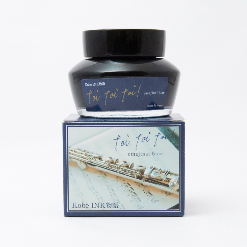Kobe INKʪ�� ��ǯɮ���� ���̿� ��toi toi toi! omajinai blue�ۥȥ��ȥ��ȥ� ���ޥ��ʥ��֥롼/�ʥ����索�ꥸ�ʥ�/��ǯɮ �ܥȥ륤��/���ͥ���ʪ��/����INKʪ��