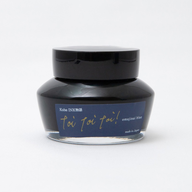 Kobe INKʪ�� ��ǯɮ���� ���̿� ��toi toi toi! omajinai blue�ۥȥ��ȥ��ȥ� ���ޥ��ʥ��֥롼/�ʥ����索�ꥸ�ʥ�/��ǯɮ �ܥȥ륤��/���ͥ���ʪ��/����INKʪ��