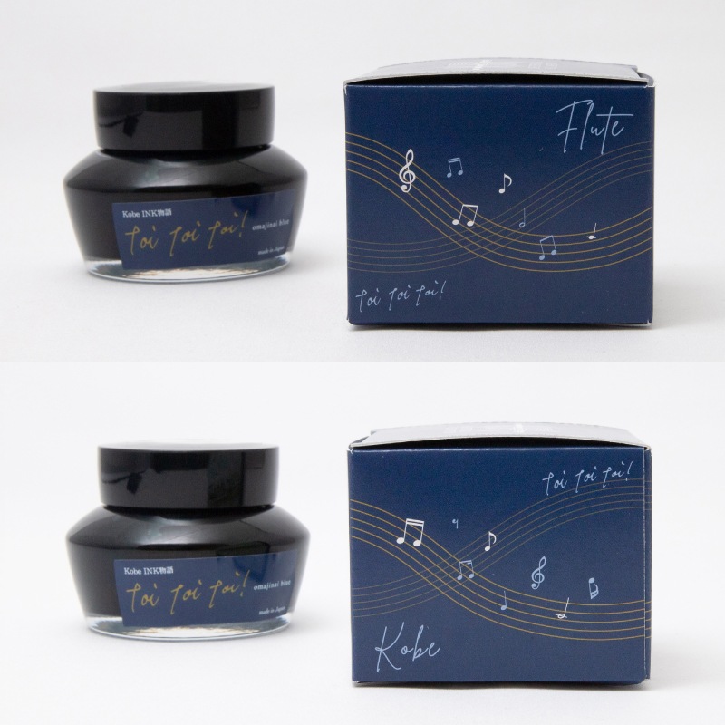 Kobe INKʪ�� ��ǯɮ���� ���̿� ��toi toi toi! omajinai blue�ۥȥ��ȥ��ȥ� ���ޥ��ʥ��֥롼/�ʥ����索�ꥸ�ʥ�/��ǯɮ �ܥȥ륤��/���ͥ���ʪ��/����INKʪ��