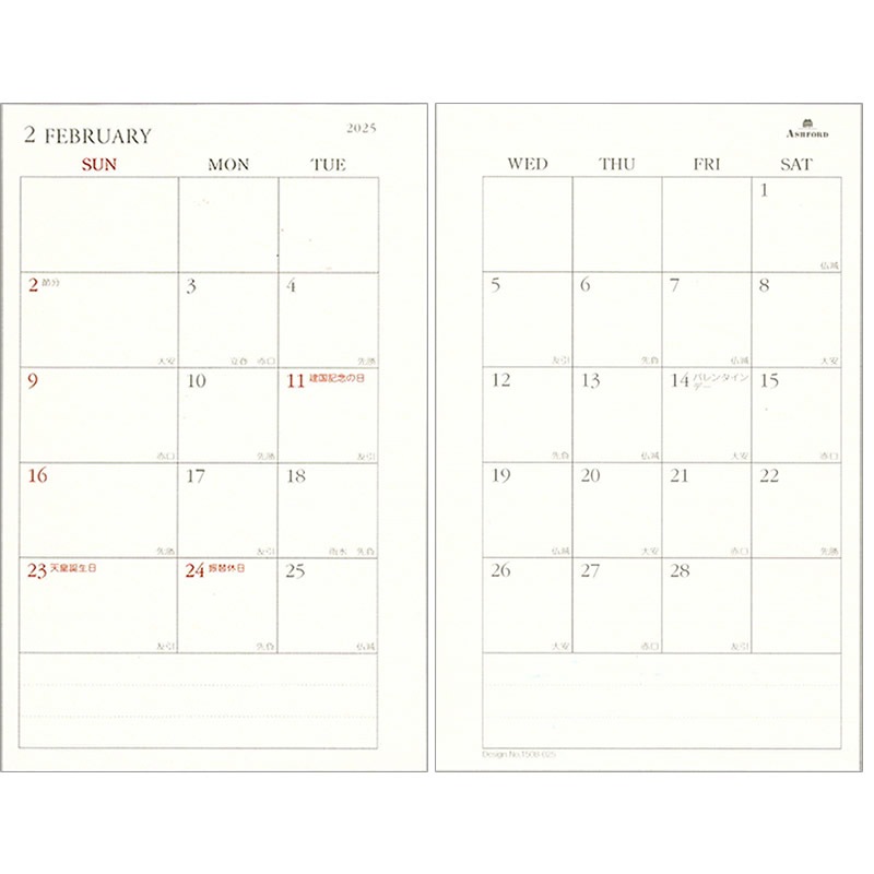 ASHFORD 2025ǯ ƥĢե ߥ6 ֥꡼Ϥޤ 졼꡼ 1508-025