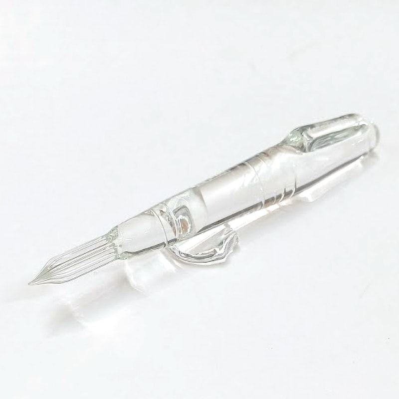 ケミーズラボ ガラスペン ペタル（透明） 短軸コルセット Kemmy's Labo