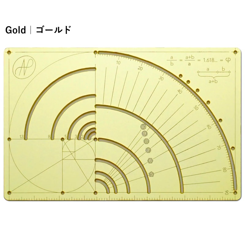 stilform Phi Ruler/ƥե ʸ ե롼顼 С/ 구ѥʬٴ