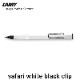 �ڿ��̸����LAMY/��ߡ� ���ե��� ���� �ۥ磻�� �֥�å�����å� ���㡼�ץڥ󥷥�