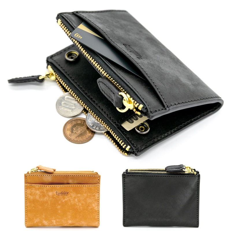 ������� �ޥ�쥶�� �٥�ǥ�������å� �֥�å�/�֥饦�� LDKM-BNWL MAYA Leather Bendy wallet ����ѥ��Ⱥ���