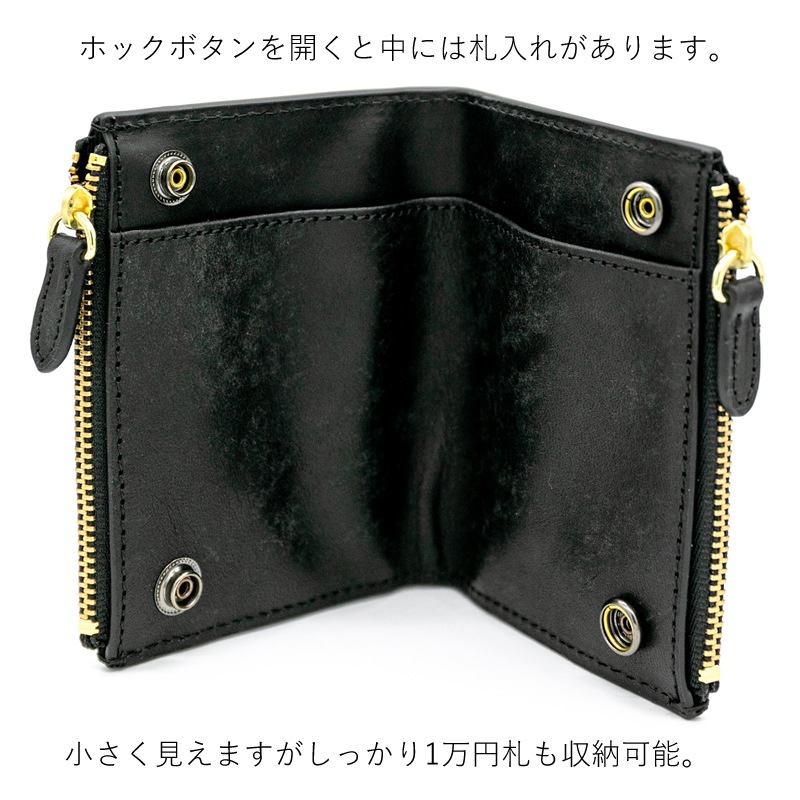 ������� �ޥ�쥶�� �٥�ǥ�������å� �֥�å�/�֥饦�� LDKM-BNWL MAYA Leather Bendy wallet ����ѥ��Ⱥ���