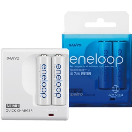 エネループ 充電池 単3形×32本 サンヨー Amazon | SANYO eneloop