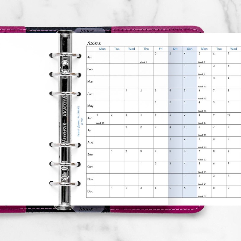 FILOFAX 2026ǯ �����ƥ��Ģ��ե��� �Х��֥� �ۥ꥾�󥿥륤�䡼�ץ��ʡ� 26-68401�ե������ե��å���