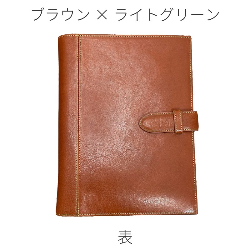 ASHFORD/������ե����� �����ƥ��Ģ �ʥȥ����� A5 19mm �٥�ȥ����� No.3125 �֥�å��ߥѡ��ץ� / �֥饦��ߥ饤�ȥ��꡼��