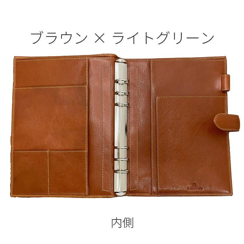 ASHFORD/������ե����� �����ƥ��Ģ �ʥȥ����� A5 19mm �٥�ȥ����� No.3125 �֥�å��ߥѡ��ץ� / �֥饦��ߥ饤�ȥ��꡼��