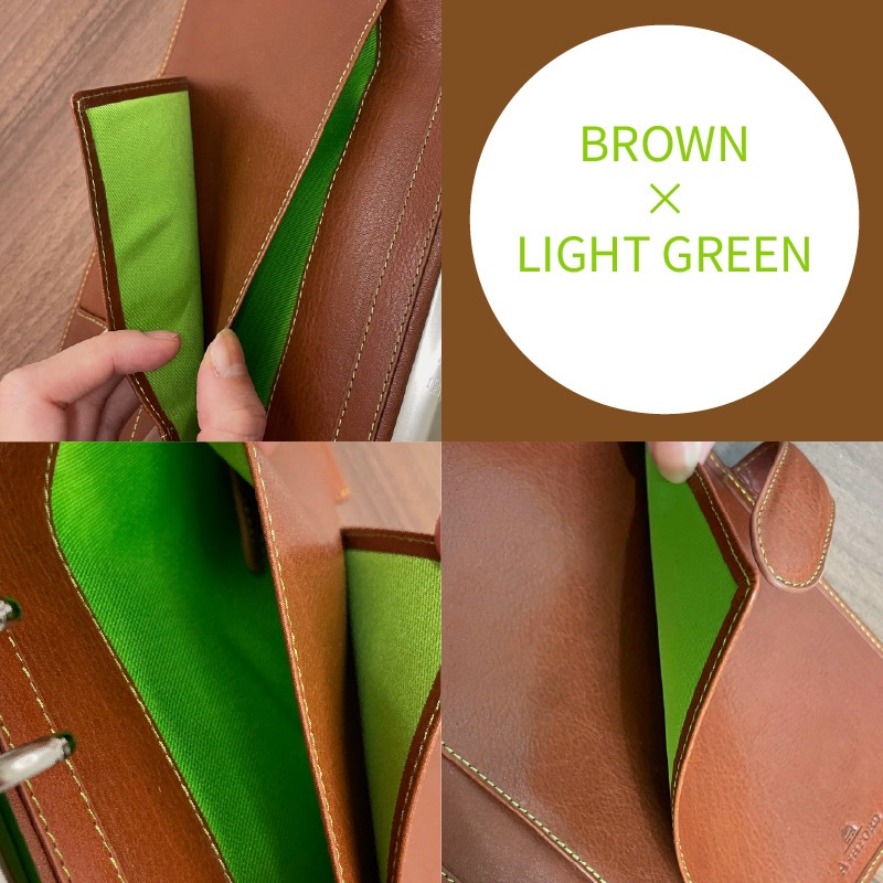 ASHFORD/������ե����� �����ƥ��Ģ �ʥȥ����� A5 19mm �٥�ȥ����� No.3125 �֥�å��ߥѡ��ץ� / �֥饦��ߥ饤�ȥ��꡼��