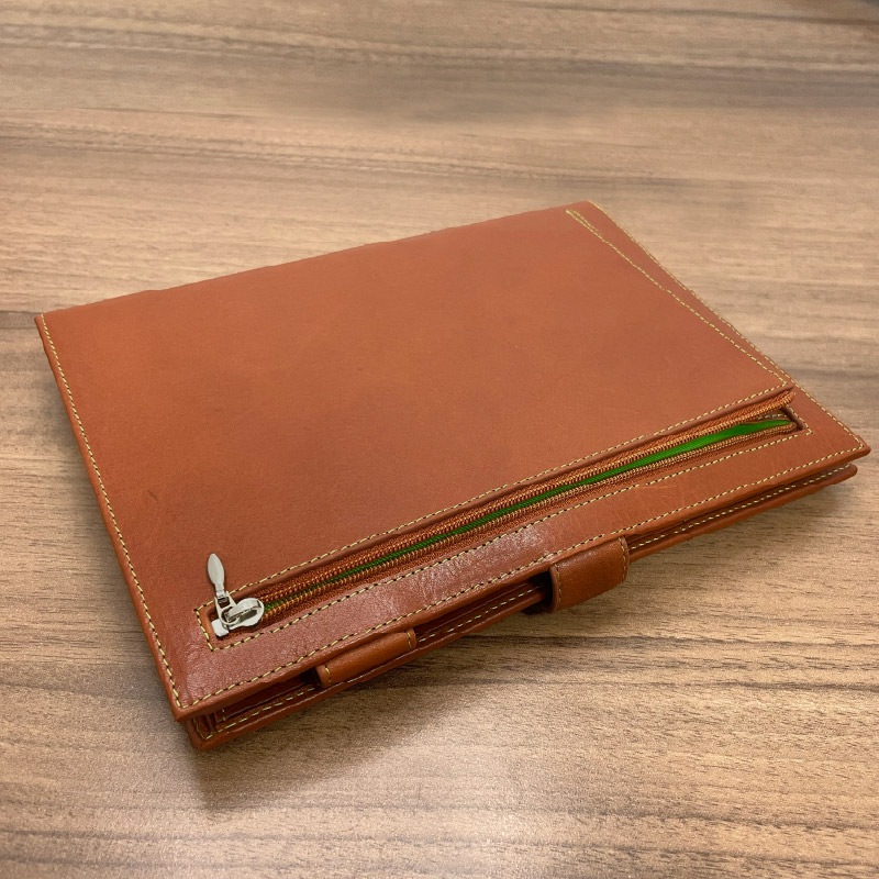 ASHFORD/������ե����� �����ƥ��Ģ �ʥȥ����� A5 19mm �٥�ȥ����� No.3125 �֥�å��ߥѡ��ץ� / �֥饦��ߥ饤�ȥ��꡼��