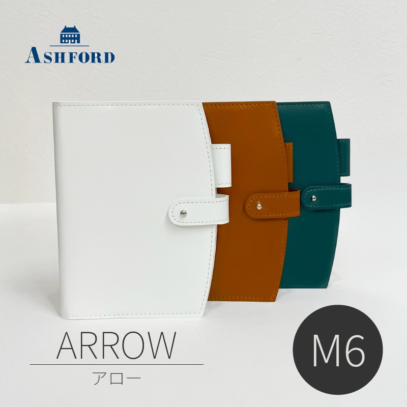 ASHFORD/������ե����� �����ƥ��Ģ ������ �ߥ�6 13mm �ۥå������� No.1306 �ۥ磻�� / �饹�� / �ͥ��ӡ�