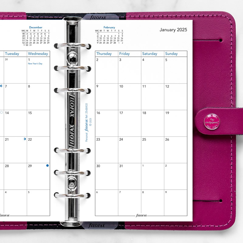 FILOFAX 2025ǯ ƥĢե Х֥ 1 25-68410 եեå