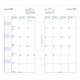 FILOFAX 2025ǯ ƥĢե Х֥ 1 25-68410 եեå