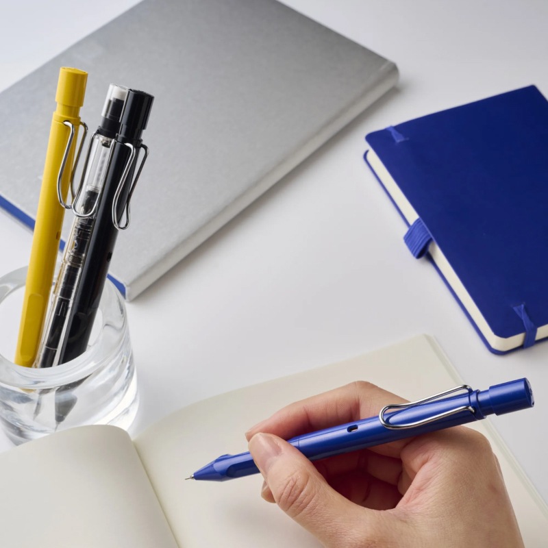 LAMY/��ߡ� ���ե��� ����ȥ� ���󥵥��� 0.5mm �֥�å� / �ӥ��� / �֥롼 / ��������