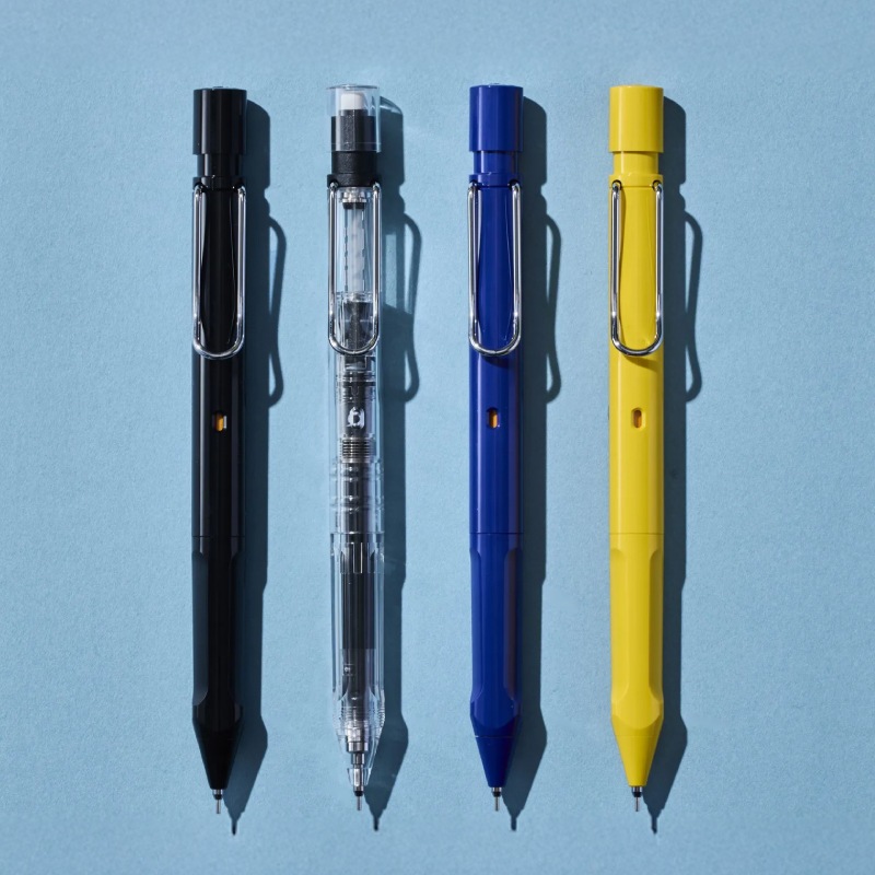 LAMY/��ߡ� ���ե��� ����ȥ� ���󥵥��� 0.5mm �֥�å� / �ӥ��� / �֥롼 / ��������
