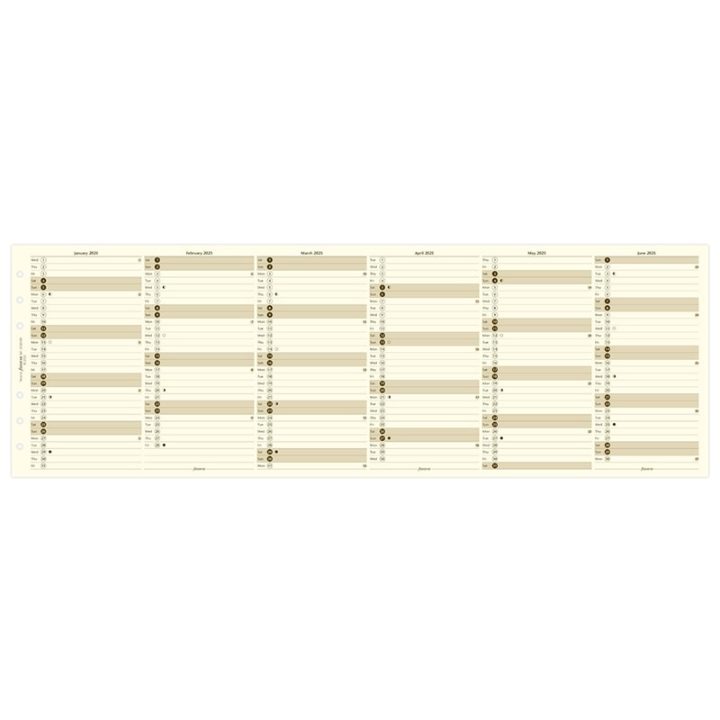 FILOFAX 2025ǯ ƥĢե Х֥ С륤䡼ץʡʥåȥ󥯥꡼ 25-68408եեå