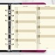 FILOFAX 2025ǯ ƥĢե Х֥ С륤䡼ץʡʥåȥ󥯥꡼ 25-68408եեå