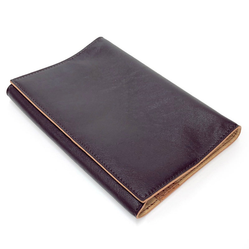 AIGER  アイグナー　本革Ａ5サイズ　　カバー　茶色 AIGER アイグナー 本革A5サイズ カバー 茶色 AIGER アイグナー