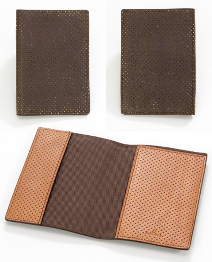 ASHFORD �ܳ� �ѥ��ݡ��ȥ��С���PUNCHIG LEATHER���ѥ���󥰥쥶��