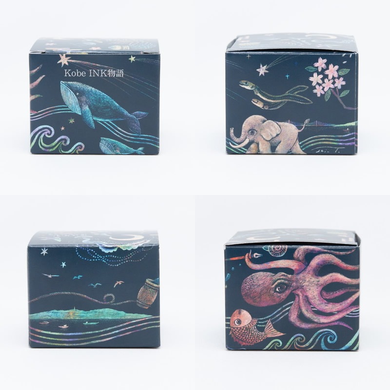 Kobe INKʪ�� ���̿� �ڤ�ۤӤ�-YUHOBIKA BLUE-��