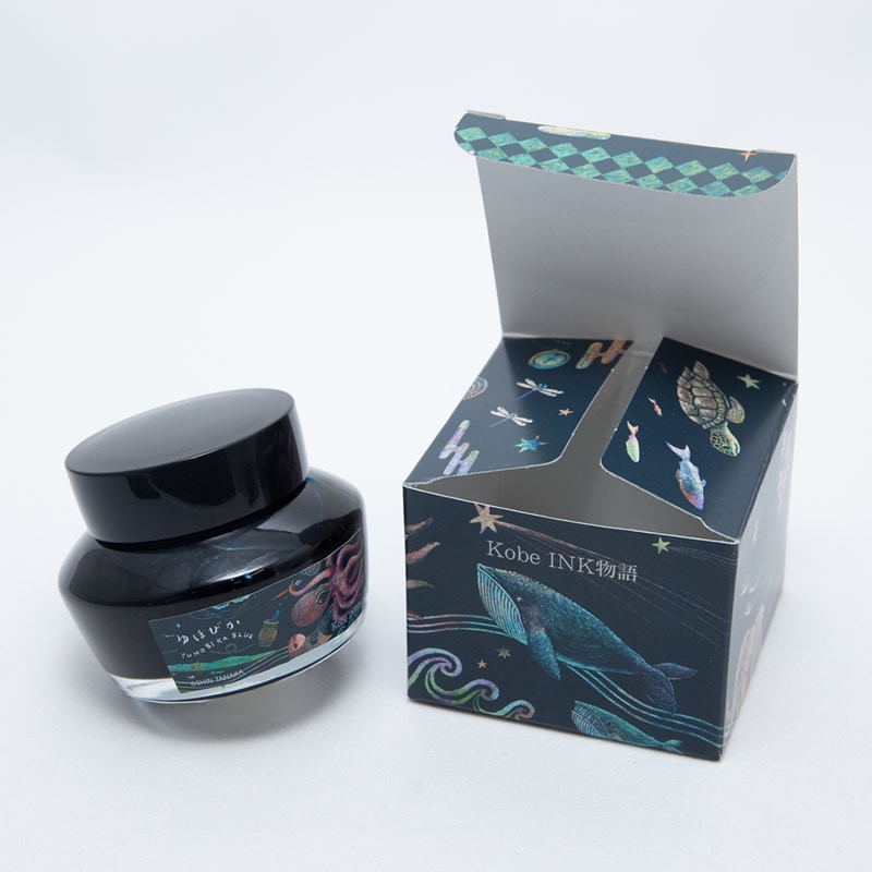 Kobe INKʪ�� ���̿� �ڤ�ۤӤ�-YUHOBIKA BLUE-��