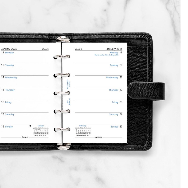 FILOFAX 2026ǯ ƥĢե M5 2 26-68126 եեå